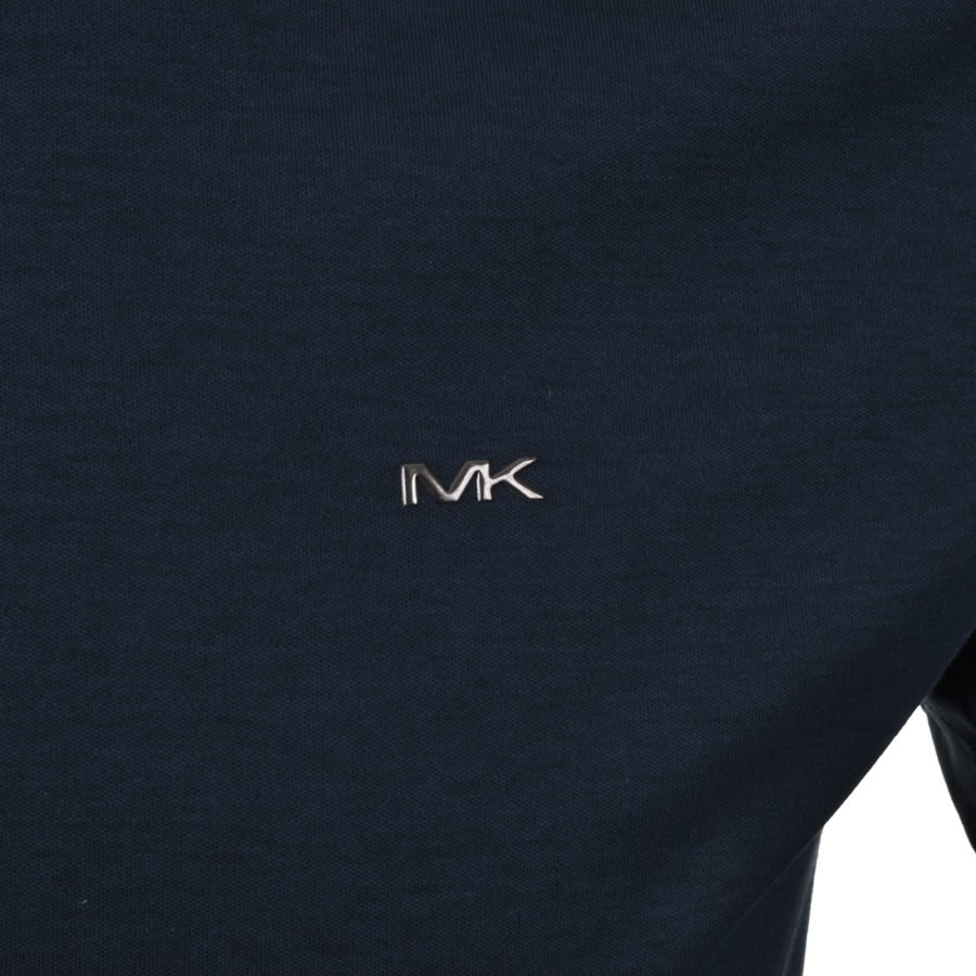 Alternative Image for ProductMichael Kors Short Sleeve Sleek T Shirt Navy3